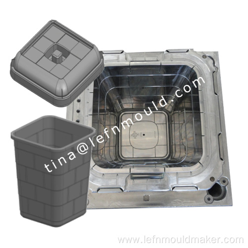 Bucket Mold Plastic, Plastic Mold for 50 litre